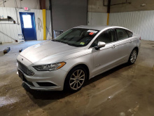 Ford Fusion Se Hybrid 2017 Silver 2.0L