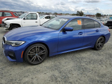 Bmw 330I 2019 Blue 2.0L 