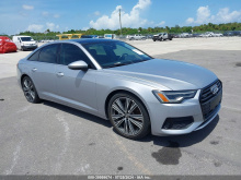  Audi A6 Premium Plus 45 Tfsi Quattro S Tronic 2020 Silver 2.0L