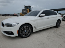 Bmw 530E 2018 White 2.0L 