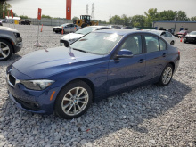  Bmw 320 Xi 2017 Blue 2.0L