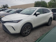 Toyota Venza Le 2021 White 2.5L