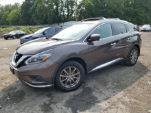 Nissan Murano S 2018 Gray 3.5L