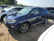 Lexus Rx 450 2013 Blue 3.5L