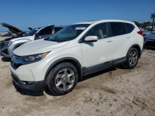 Honda Cr-V Exl 2018 White 1.5L