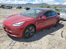 Tesla Model 3 2018 Red