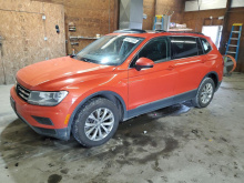 Volkswagen Tiguan Se 2018 Orange 2.0L