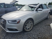 Audi A4 Premium Plus 2013 Silver 2.0L