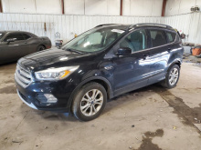 Ford Escape Se 2017 Black 1.5L