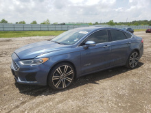 Ford Fusion Sel 2019 Blue 2.0L 