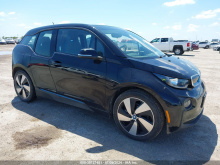 Bmw I3 Base W/Range Extender 2016 Black 0.7L