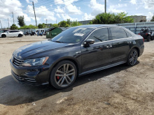 Volkswagen Passat R-Line 2017 Black 1.8L