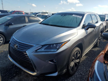 Lexus Rx 350 L 2018 Silver 3.5L