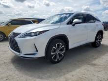 Lexus Rx 350 2021 White 3.5L