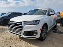 Audi Q7 Prestige 2018 White 3.0L