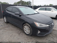 Hyundai Elantra Se 2019 Black 2.0L 