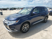  Mitsubishi Outlander Se 2017 Blue 2.4L