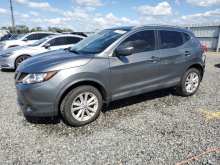 Nissan Rogue Sport S 2018 Gray 2.0L