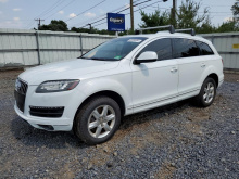  Audi Q7 Premium Plus 2015 White 3.0L