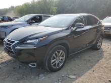 Lexus Nx 200T 2015 Black 2.0L 