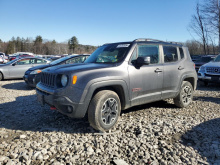  Jeep Renegade Trailhawk 2017 Gray 2.4L