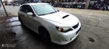 Subaru Impreza Wrx Limited 2010 White 2.5L