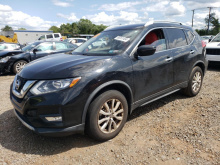 Nissan Rogue S 2017 Black 2.5L