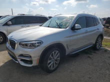  Bmw X3 Xdrive30I 2018 Silver 2.0L