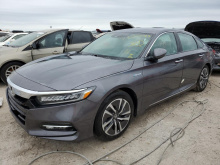 Honda Accord Touring Hybrid 2020 Gray 2.0L 