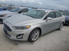 Ford Fusion Titanium 2019 Silver 2.0L