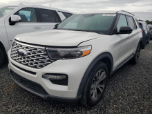 Ford Explorer Platinum 2020 White 3.0L 