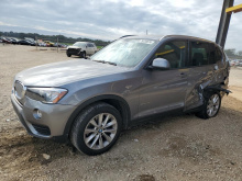 Bmw X3 Xdrive28I 2015 Gray 2.0L 