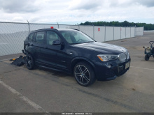 Bmw X3 Xdrive28I 2015 Black 2.0L 