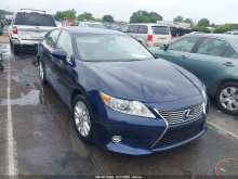 Lexus Es 300H 2014 Blue 2.5L