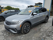 Volkswagen Tiguan S 2024 Silver 2.0L 
