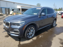 Bmw X5 Xdrive40I 2019 Gray 3.0L