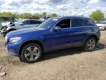 Mercedes-Benz Glc 300 4Matic 2018 Blue 2.0L