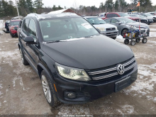 Volkswagen Tiguan Sel 2012 Black 2.0L