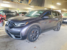 Honda Cr-V Ex 2020 Gray 2.0L