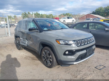 Jeep Compass Limited 4X4 2022 Gray 2.4L