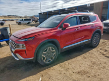 Hyundai Santa Fe Limited 2022 Red 2.5L