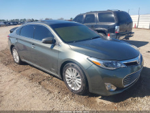 Toyota Avalon Hybrid Limited 2014 Green 2.5L