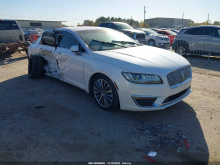 Lincoln Mkz Hybrid Premiere 2017 White 2.0L 