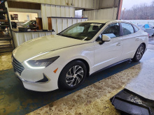 Hyundai Sonata Hybrid 2021 White 2.0L 