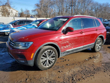 Volkswagen Tiguan Se 2018 Red 2.0L