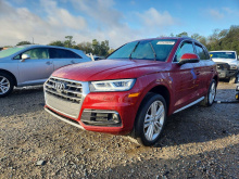 Audi Q5 Prestige 2018 Burgundy 2.0L