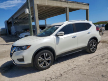 Niss Rogue Sv 2019 White 2.5L