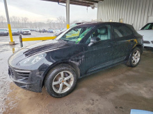 Porsche Macan 2017 Black 2.0L