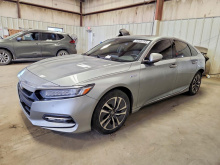 Honda Accord Touring Hybrid 2019 Silver 2.0L
