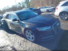 Audi A6 2.0T Premium Plus 2016 Black 2.0L
